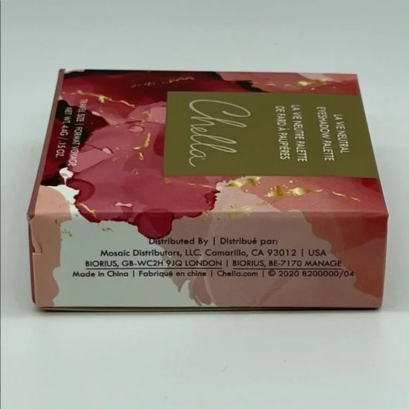 🎉HP🎉Chella La Vie Eyeshadow Palette - Travel Size - Picture 7 of 14